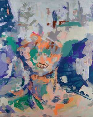 original canvas abstract surrender wood beauty liew withtin