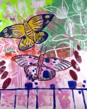 acrylic contemporary art