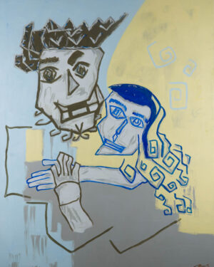 original painting acrylic gouache