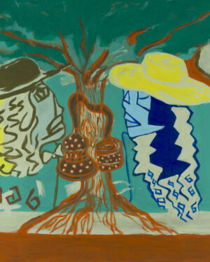 original painting acrylic gouache