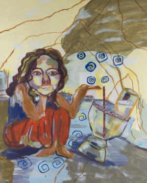 original painting acrylic gouache