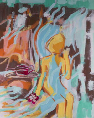 original painting acrylic gouache