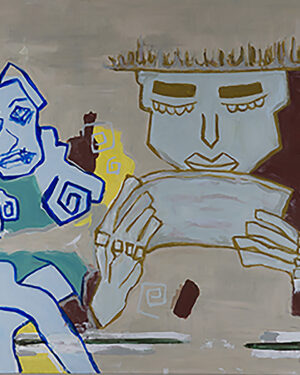 original painting acrylic gouache