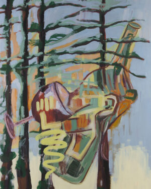 original painting acrylic gouache