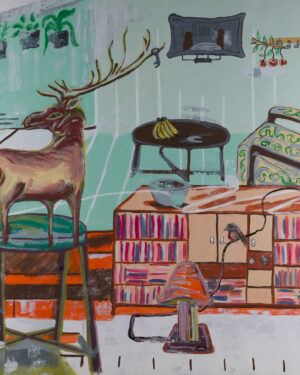 original painting acrylic gouache